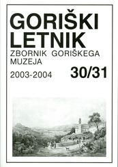 Goriški Letnik 30 31