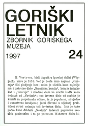 Goriški Letnik 24