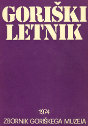 GoriŠki Letnik (1974)