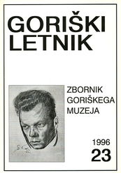 GoriŠki Letnik 23 (1996)