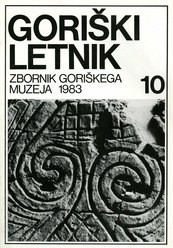 GoriŠki Letnik 10 (1983)