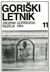 GoriŠki Letnik 11 (1984)