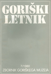 GoriŠki Letnik 7 (1980)