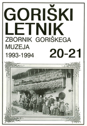 GoriŠki Letnik 20 21 (1993 1994)