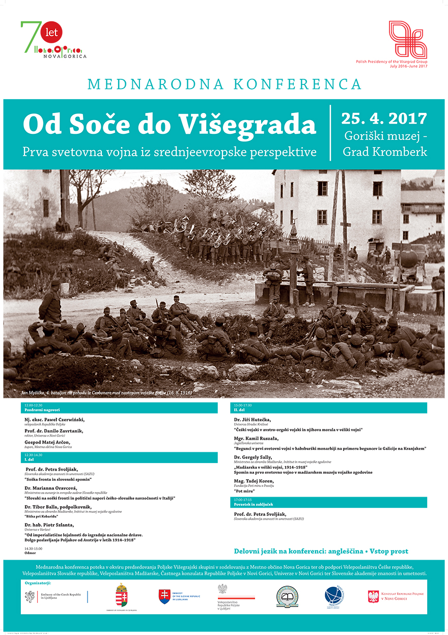 Od Soce Do Visegrada 880