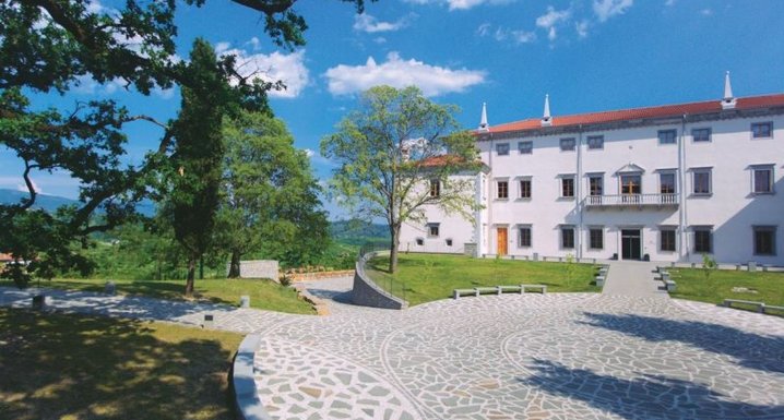 Vila Vipolže. Foto: www.brda.si