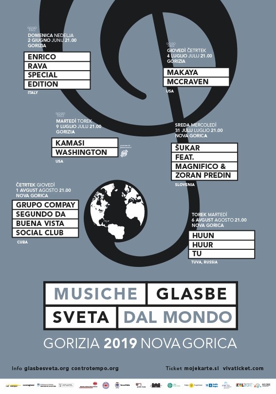 Glasbe sveta 2019