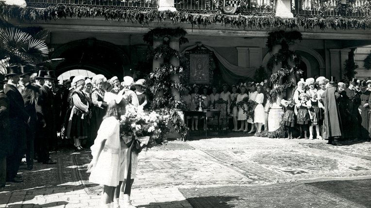 Obisk Regenta Aleksandra, 29. 6. 1920, Celje (Muzej Novejše Zgodovine Celje). 2