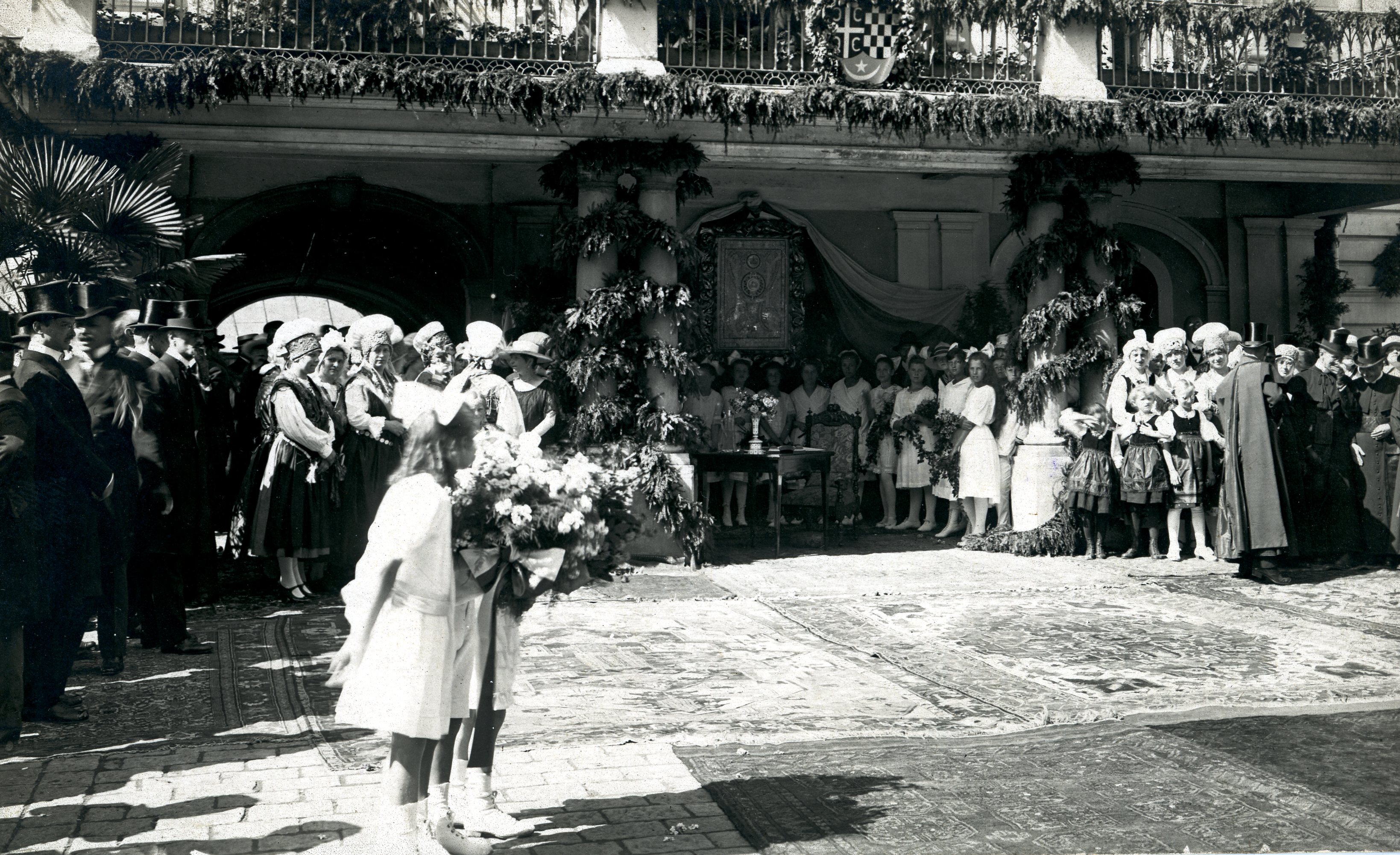 Obisk regenta Aleksandra, 29. 6. 1920, Celje