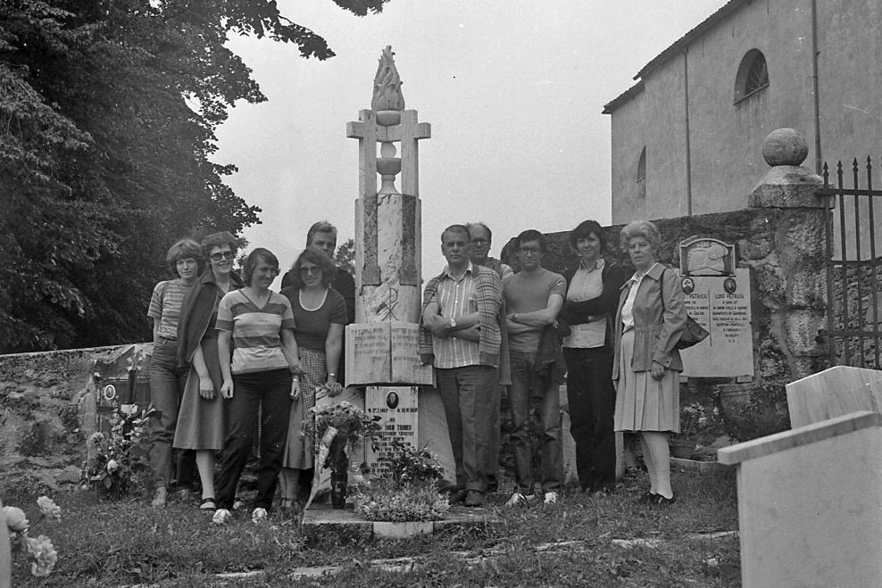 Kolektiv GM na Trinkovem grobu 1982