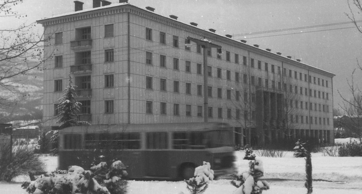 Zasnežena Nova Gorica, februar 1963