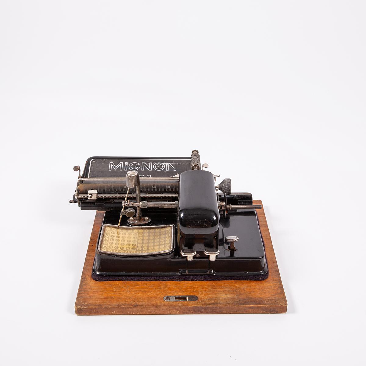 Mignon 4 pisalni stroj