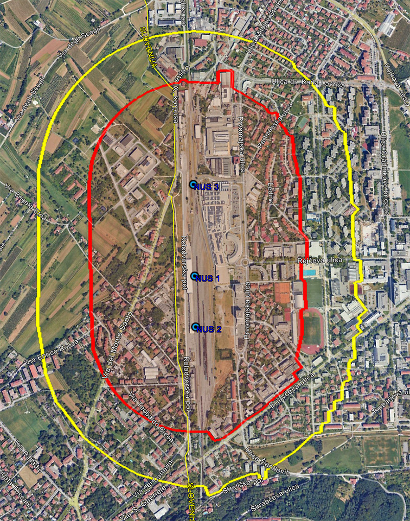 Zaradi nedeljske evakuacije bo zaprta zbirka Kolodvor