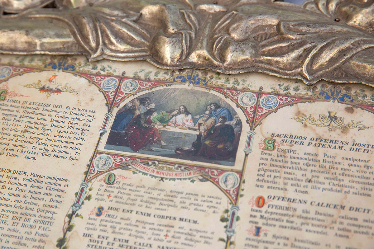 Komplet treh »oltarnih tablic«