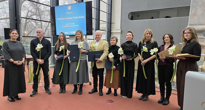 Stanovsko priznanje DRS