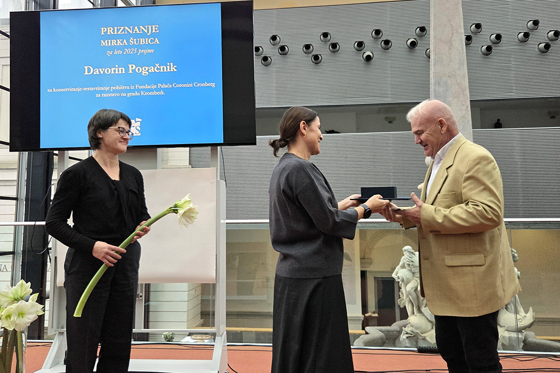 Davorin Pogacnik - Stanovsko priznanje