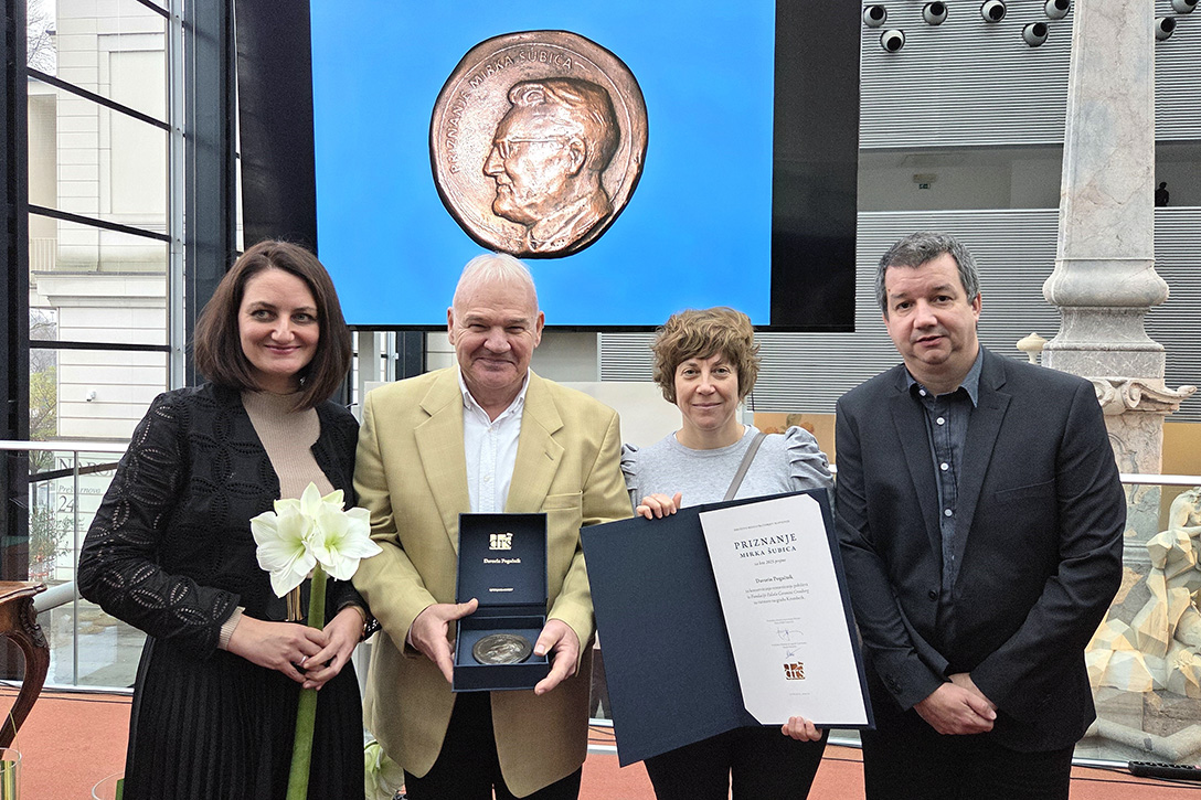 Davorin Pogacnik - Stanovsko priznanje