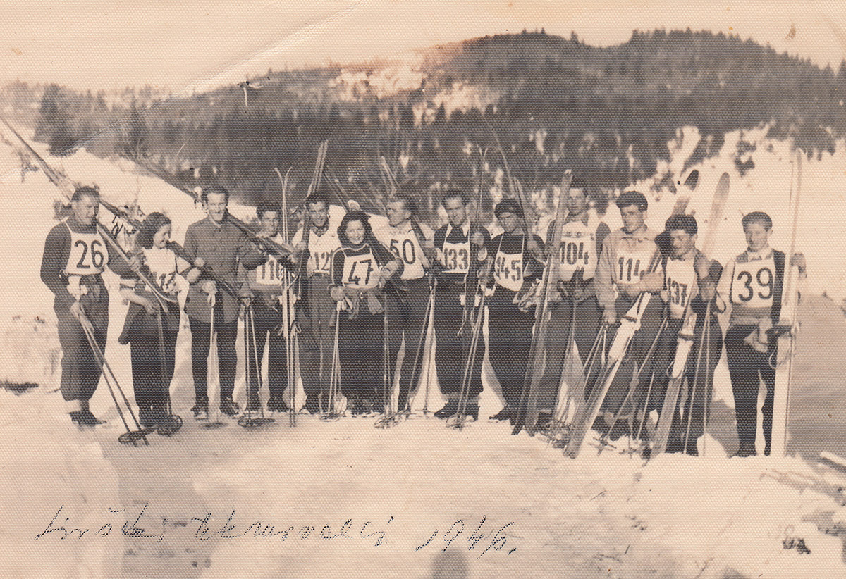 Na vojskem leta 1946