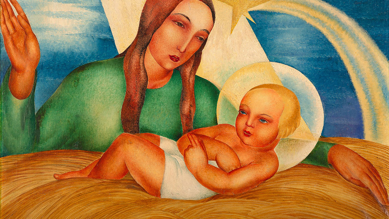 Mara Kralj, Marija z detetom