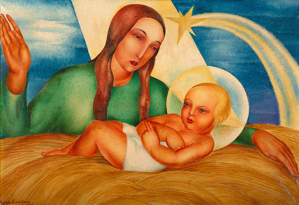 Mara Kralj, Marija z detetom