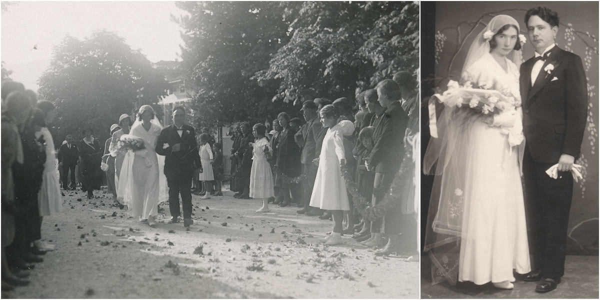 Ljubka Šorli in Lojze Bratuž