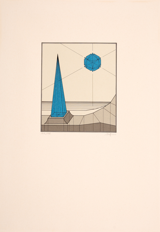 Modra nit - LUCIO SAFFARO