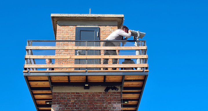 Vojaški stražarski stolp Vrtojba