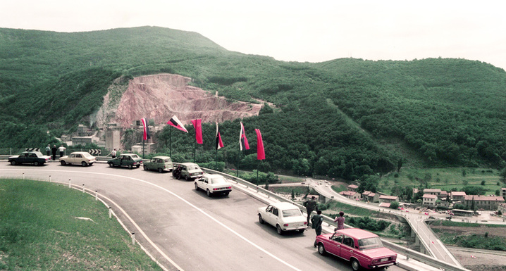 40 let briške ceste skozi spomine Bricev