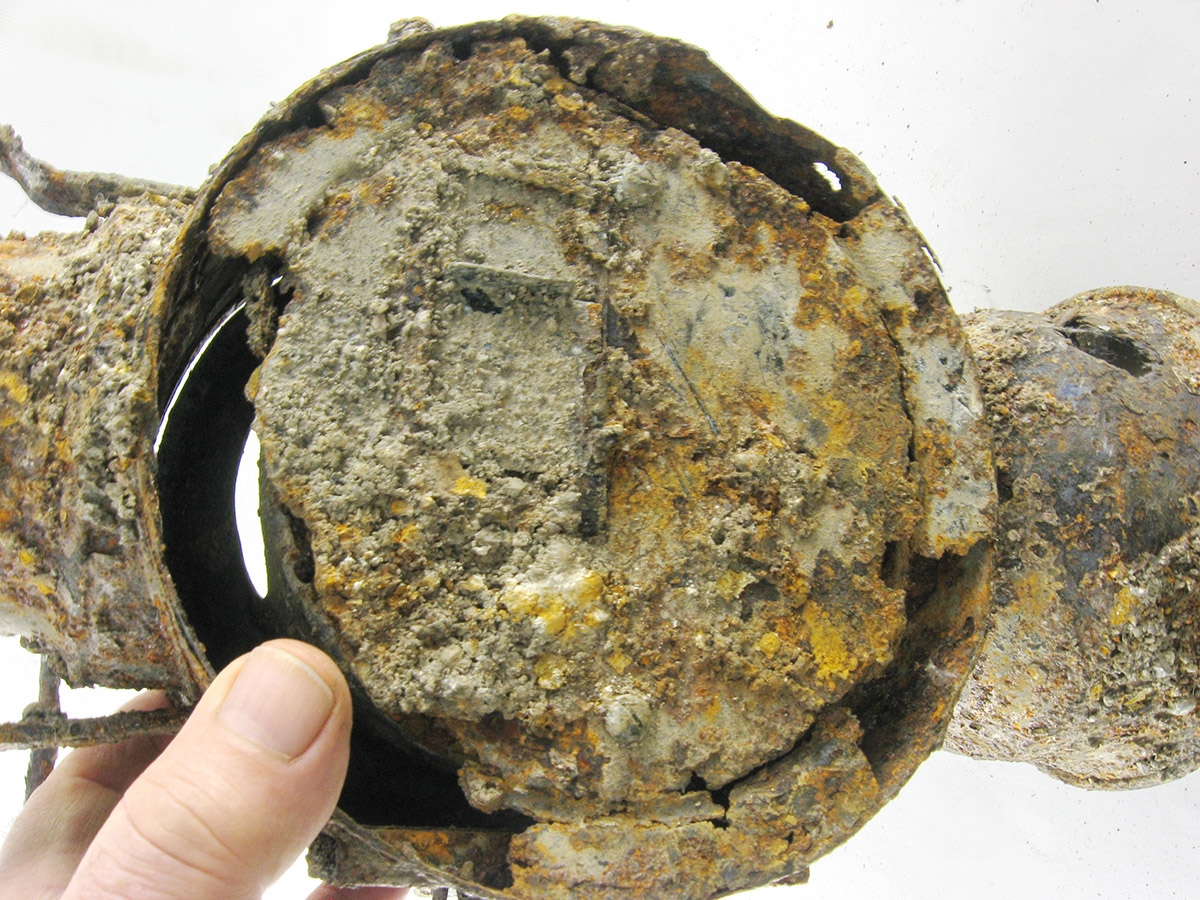 Železničarska signalna svetilka – petrolejka