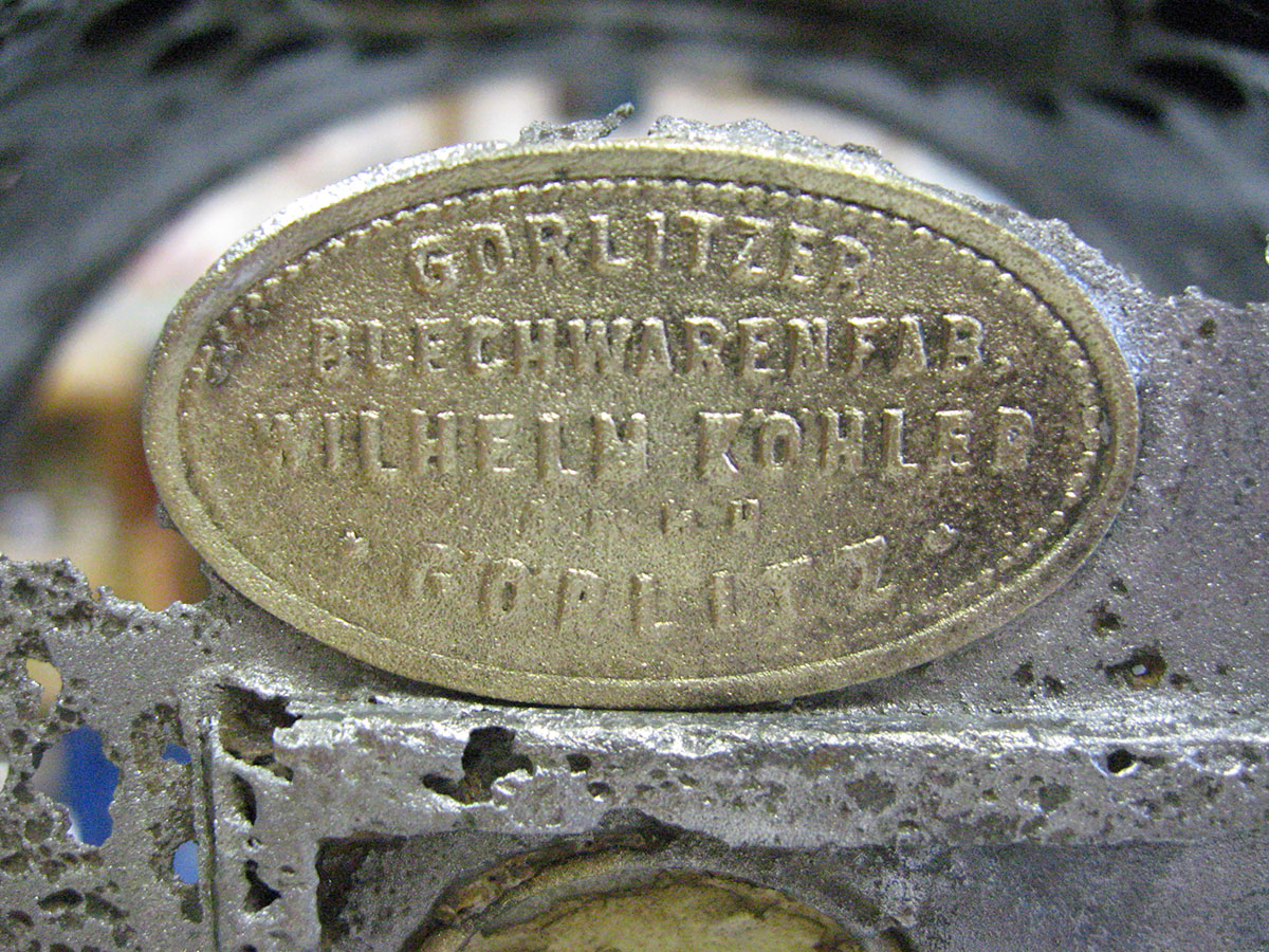 Železničarska signalna svetilka – petrolejka