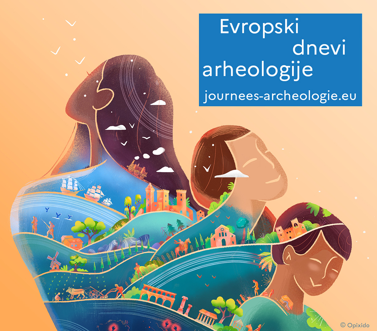 Evropski dnevi arheologije 2026 Evropski dnevi arheologije 2026